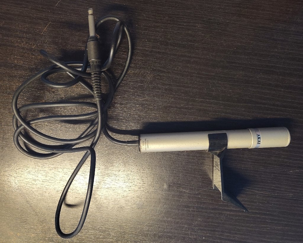Akai Dynamic Microphone ADM-40, Ophalen of Verzenden, Gebruikt, Overige typen