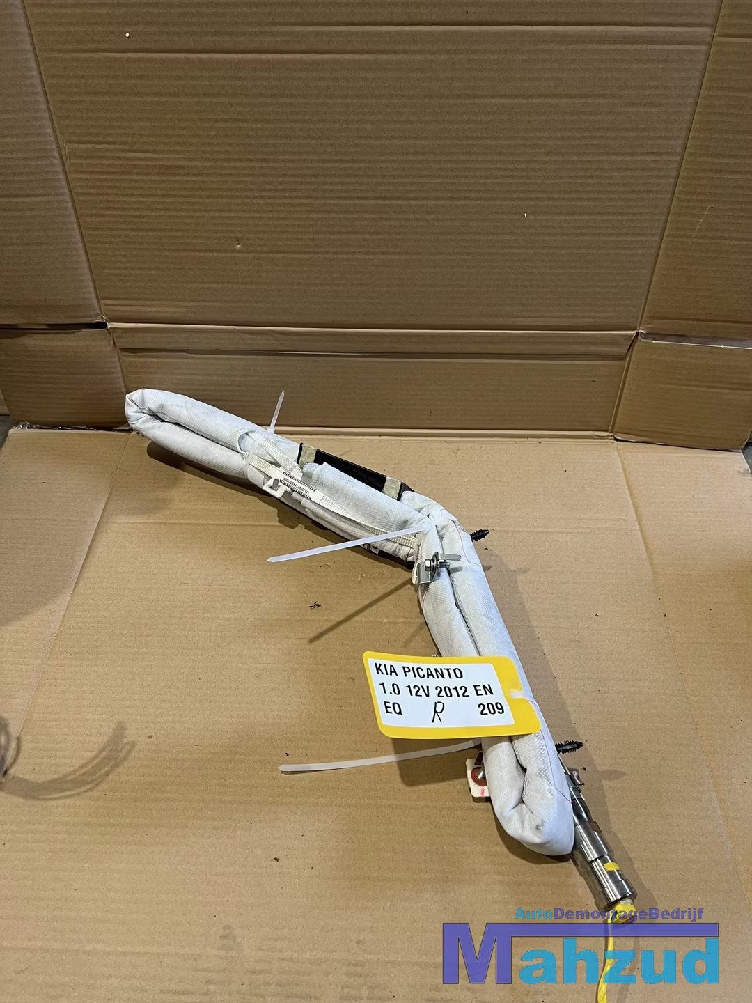 KIA PICANTO 2 rechts hemel airbag 2011-2017, Heolleung-ro 12
06797  Seoul, Ophalen of Verzenden, Info@kia.com, Kia Corporation