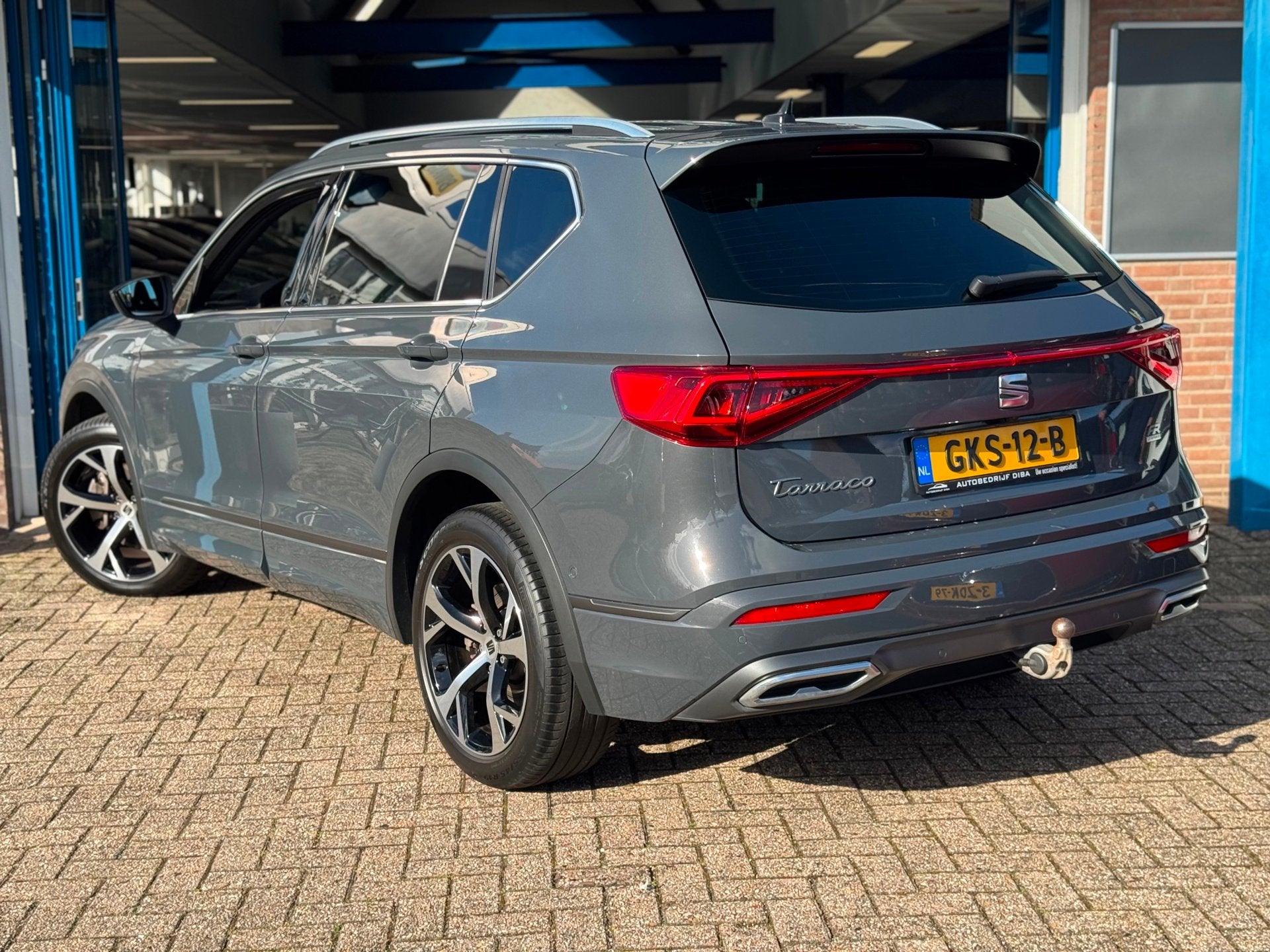 Seat TARRACO 1.4 TSI e-Hybrid PHEV FR 2021 NAVI Trekh NAP!, Auto's, Dealer onderhouden, 4 cilinders, 150 pk, Plug-in hybride
