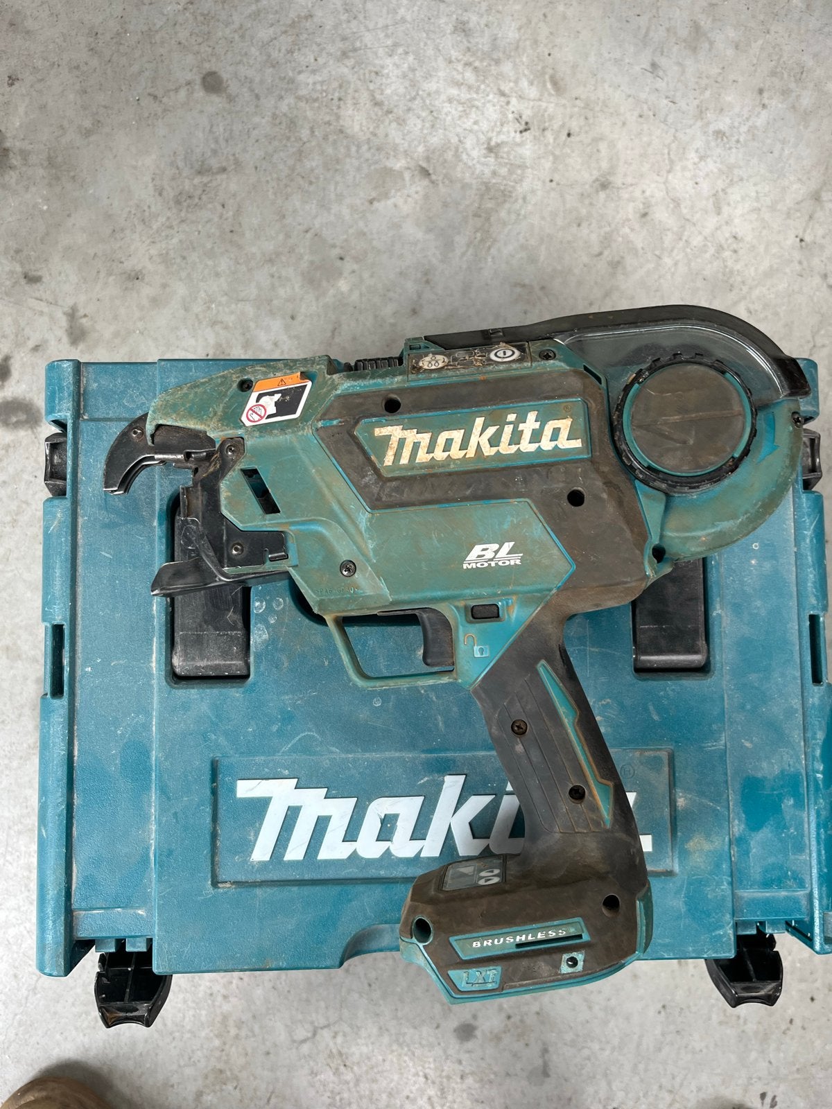 Makita DTR180ZJ Bindapparaat, Ophalen, Zo goed als nieuw, Overige typen, Makita
