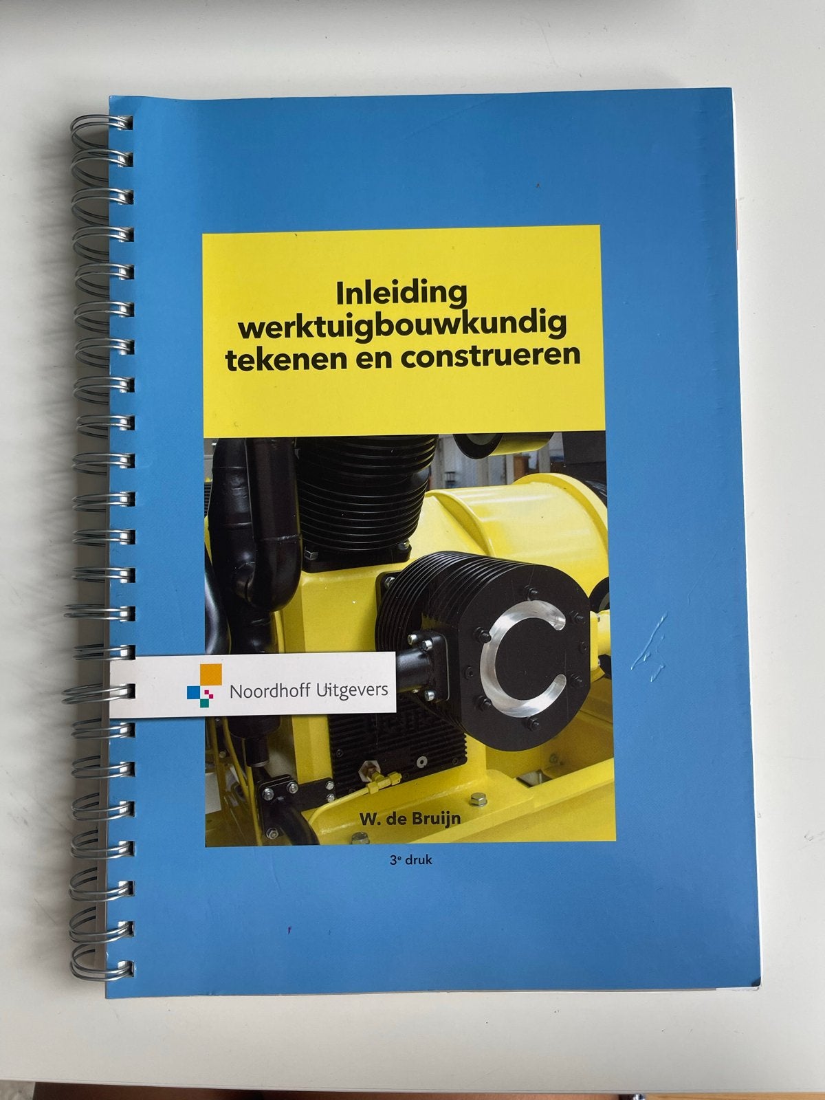 Inleiding Werktuigbouwkundig Tekenen en Construeren (3e druk, Ophalen of Verzenden, Beta, Gelezen, MBO
