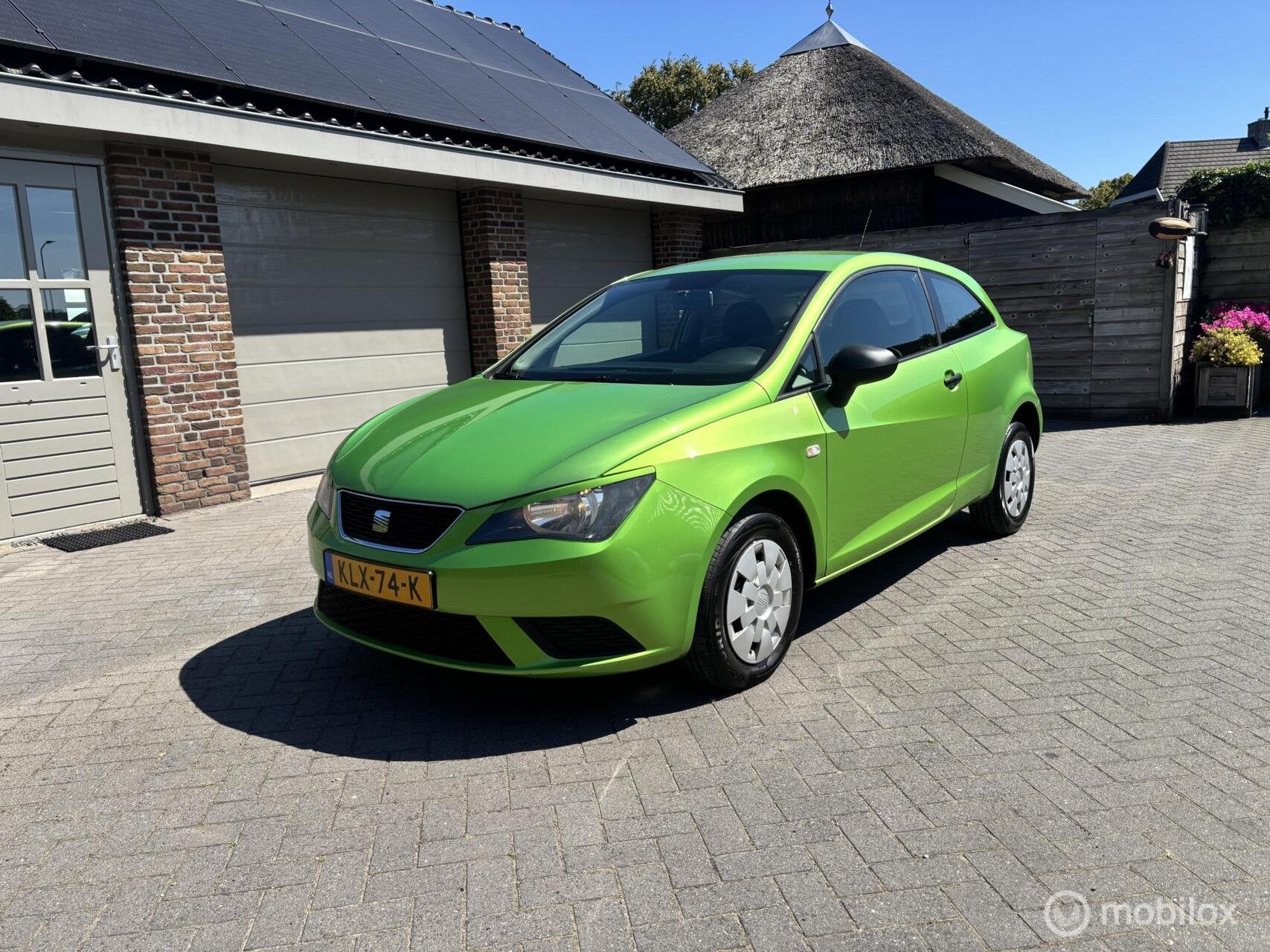 Seat Ibiza SC 1.2 Style Airco, Voorwielaandrijving, Euro 5, Gebruikt, 1198 cc