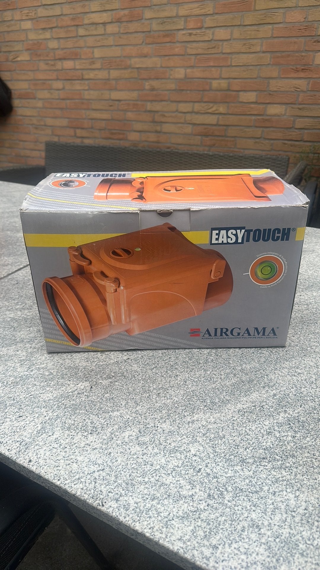 Te. Koop keerklep voor riool, Ophalen, Afvoer, Pvc, Nieuw