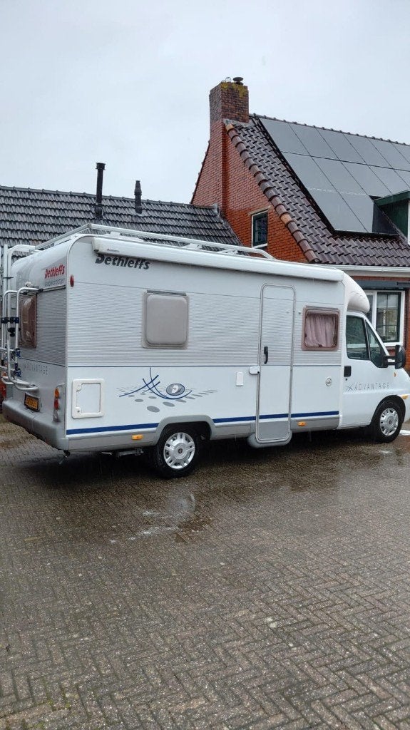 Dethleffs Advantage camper, Auto's, 2286 cc, Stof, Overige modellen, 2000 kg