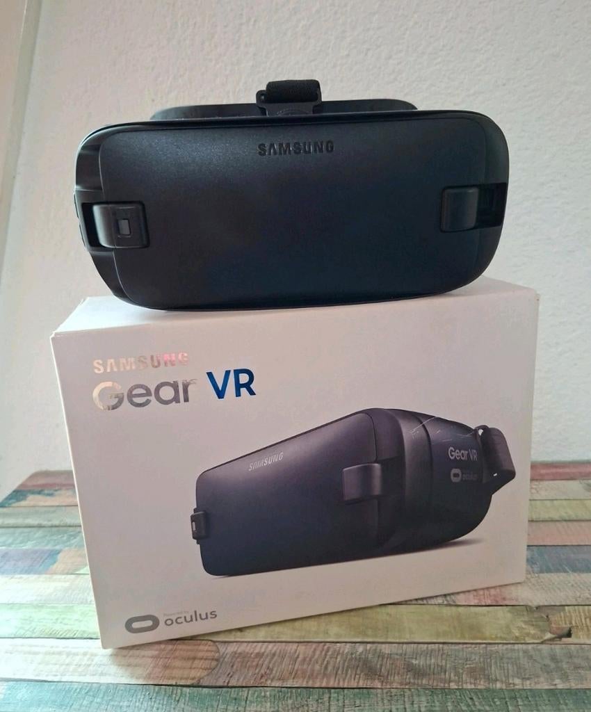 Samsung Gear VR bril, Ophalen of Verzenden, Zo goed als nieuw, VR-bril, Telefoon