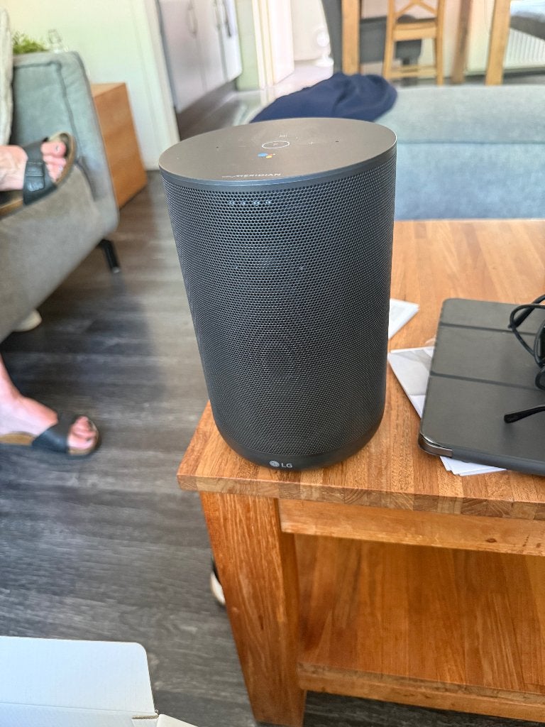 Lg xboom Al thinq, Audio, Tv en Foto, Luidsprekers, Subwoofer, WiFi, Zo goed als nieuw, Minder dan 60 watt