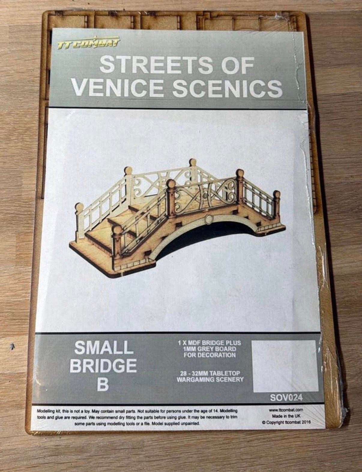TTCombat - Streets of Venice Small Bridge B, Hobby en Vrije tijd, Ophalen of Verzenden, Zo goed als nieuw, Overige soorten, Toebehoren