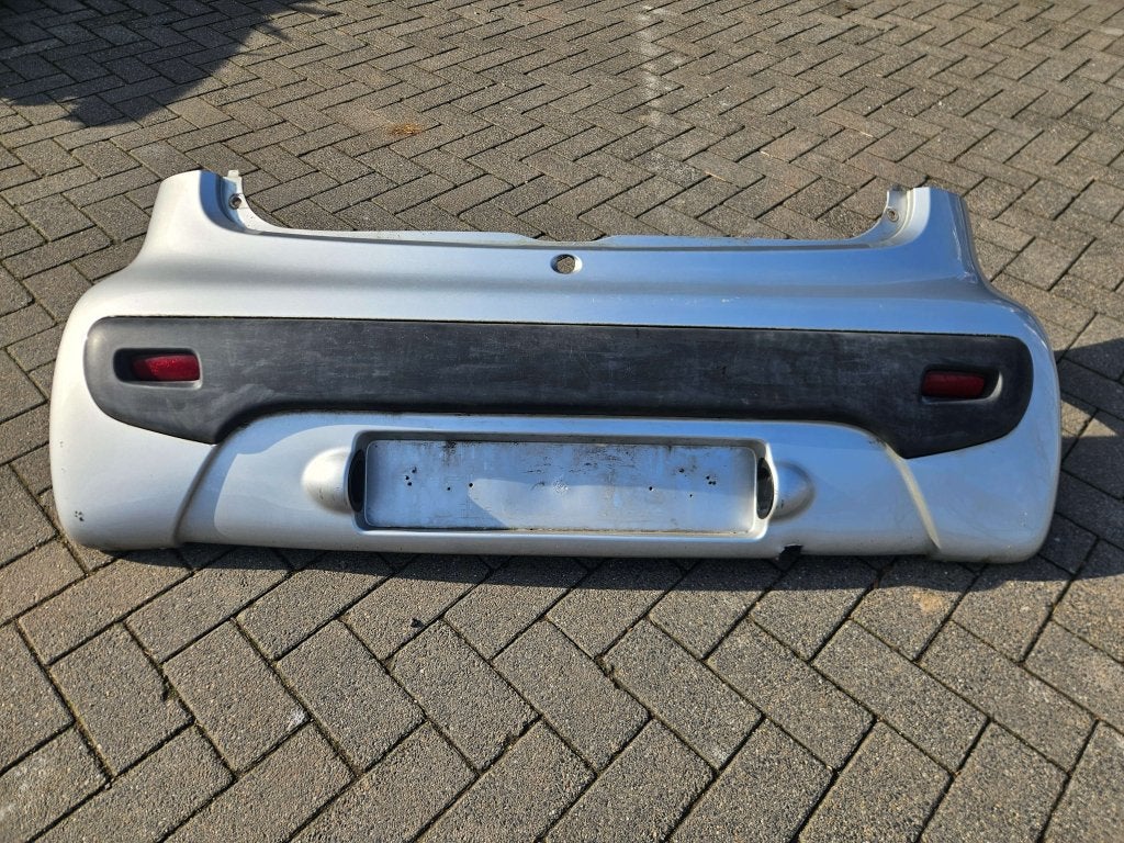ACHTERBUMPER PEGEOT 107, CITROËN C1, Niet ingevuld, Gebruikt, Citroën, Niet ingevuld