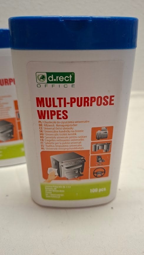 3 x Multi-Purpose Reinigingsdoekjes - 300 stuks, Ophalen of Verzenden, Nieuw