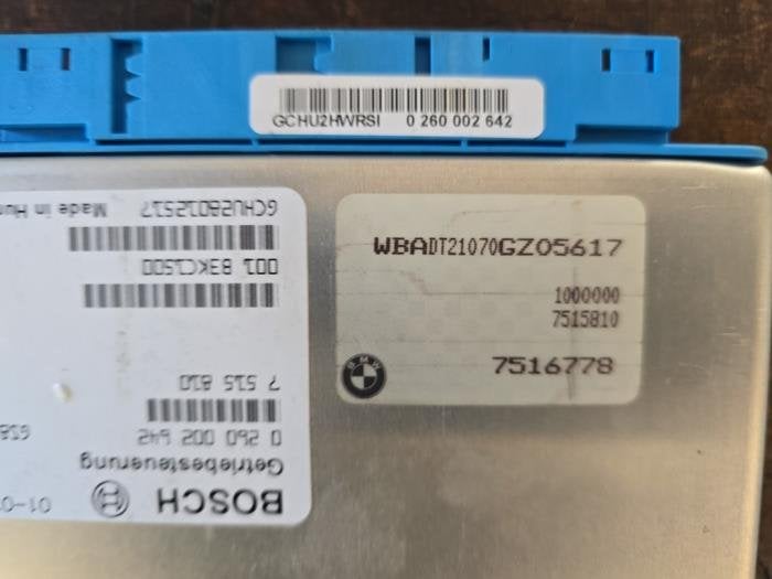 Computer Automatische Bak van een BMW 5-Serie, Gebruikt, -, -, 3 maanden garantie