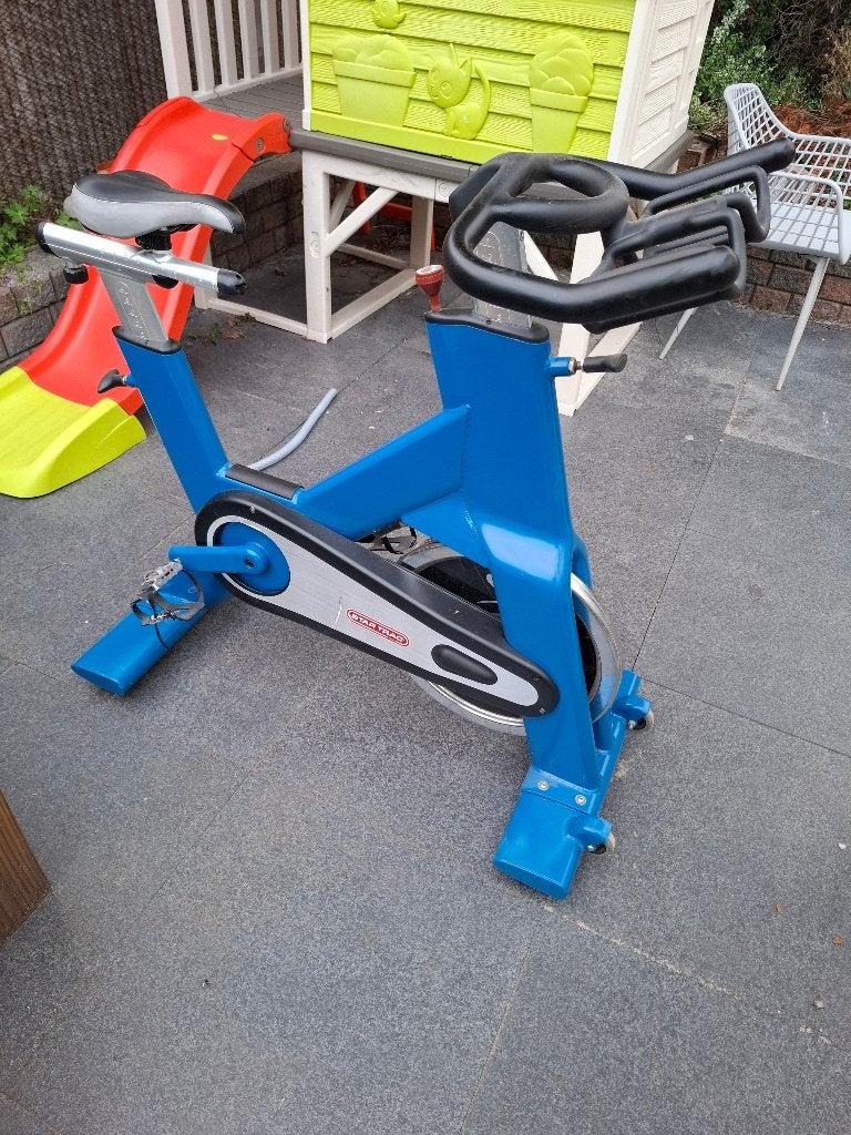 Spinningfiets, Ophalen, Gebruikt, Metaal, Spinningfiets