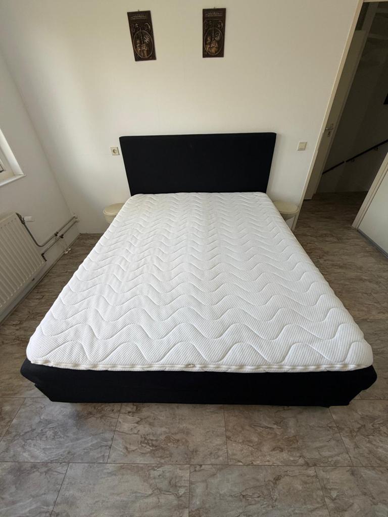 Boxspring, Ophalen of Verzenden, Zo goed als nieuw, Tweepersoons, 140 cm