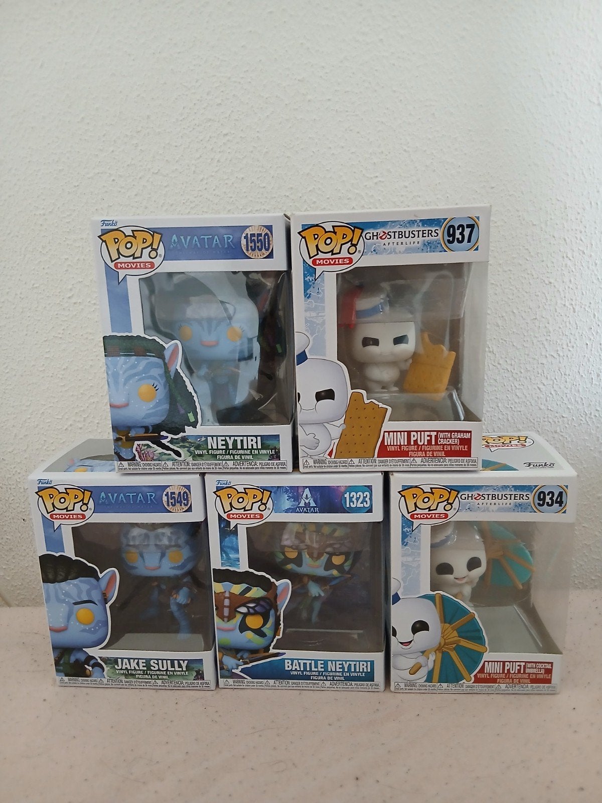 Avatar & Ghostbusters Funko Pops, Ophalen of Verzenden