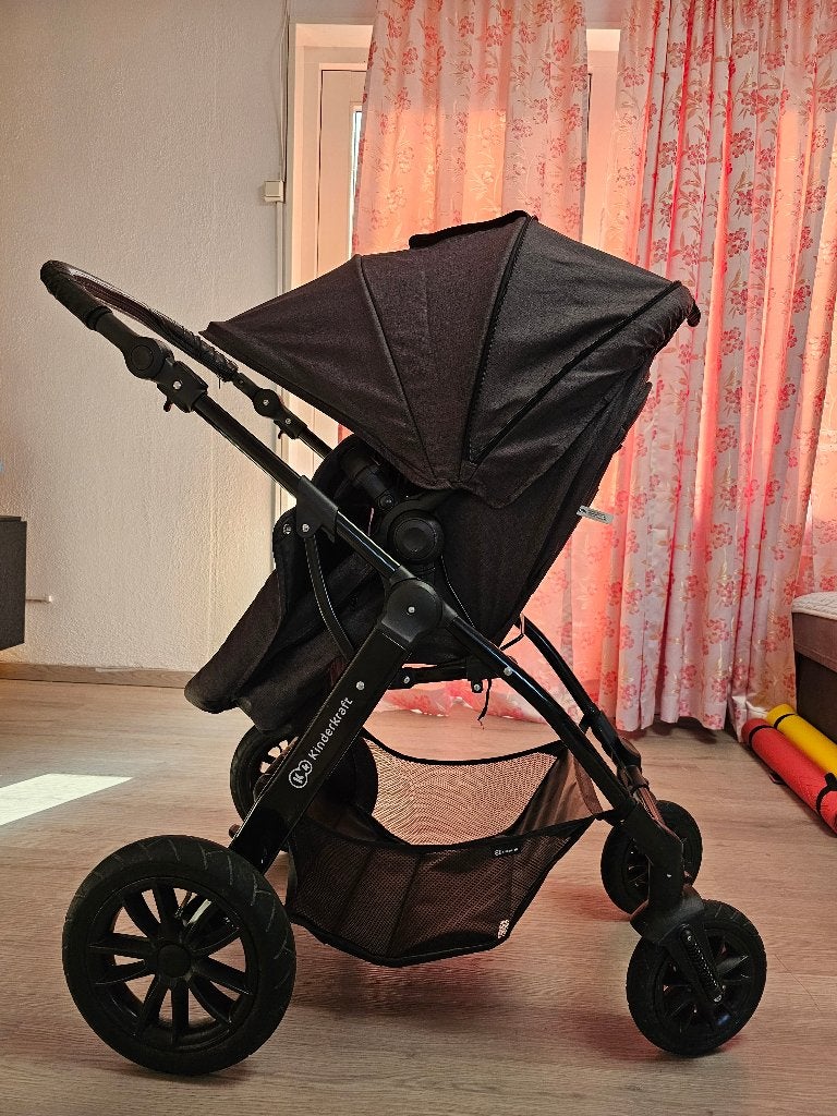 Stroller, Gebruikt, Verstelbare duwstang, Ophalen, Kinderwagen