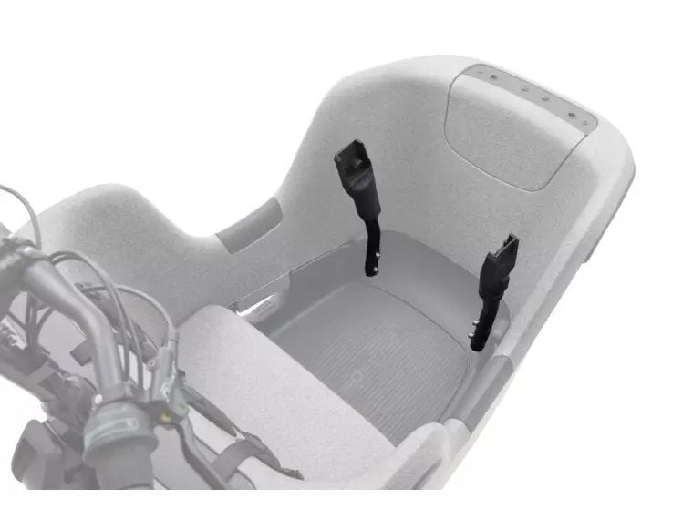 Gazelle Makki Maxi Cosi adapter, Ophalen, Zo goed als nieuw, 1 kind, Gazelle