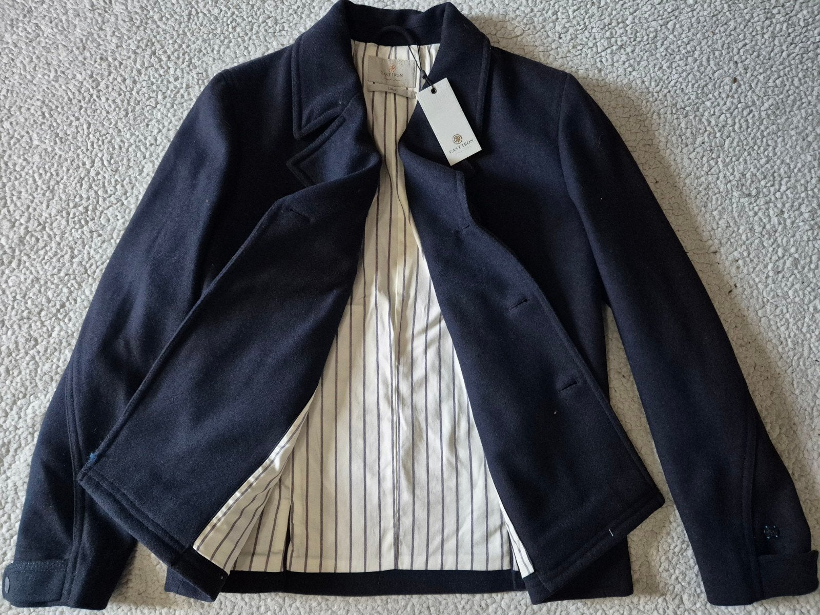 Cast Iron jas Parka Winterjas Nieuw maat M, ., Nieuw, ., Cast Iron