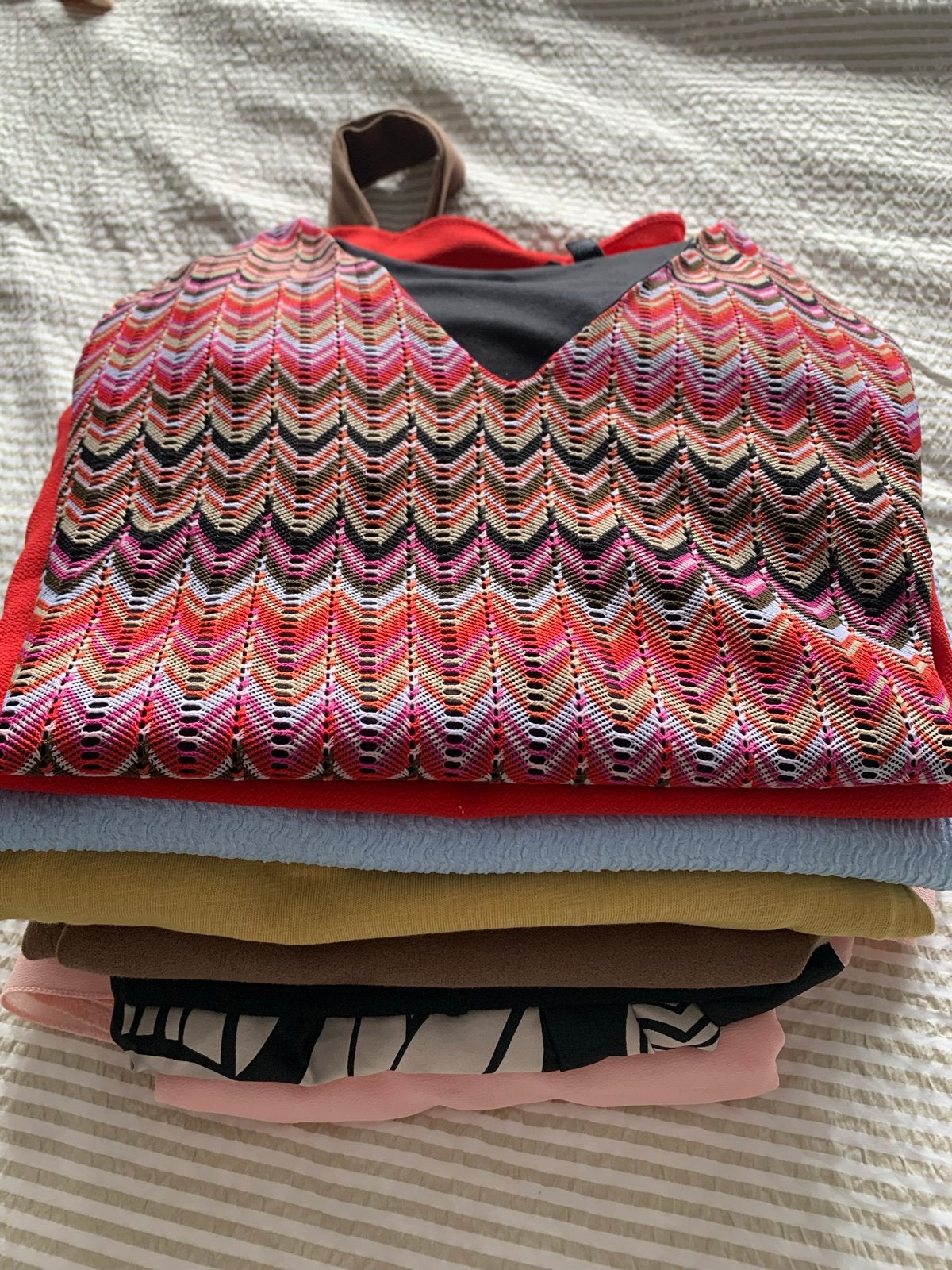 Kledingpakket: 7 diverse items, maat M/L, Ophalen of Verzenden, Gedragen, Maat 38/40 (M)
