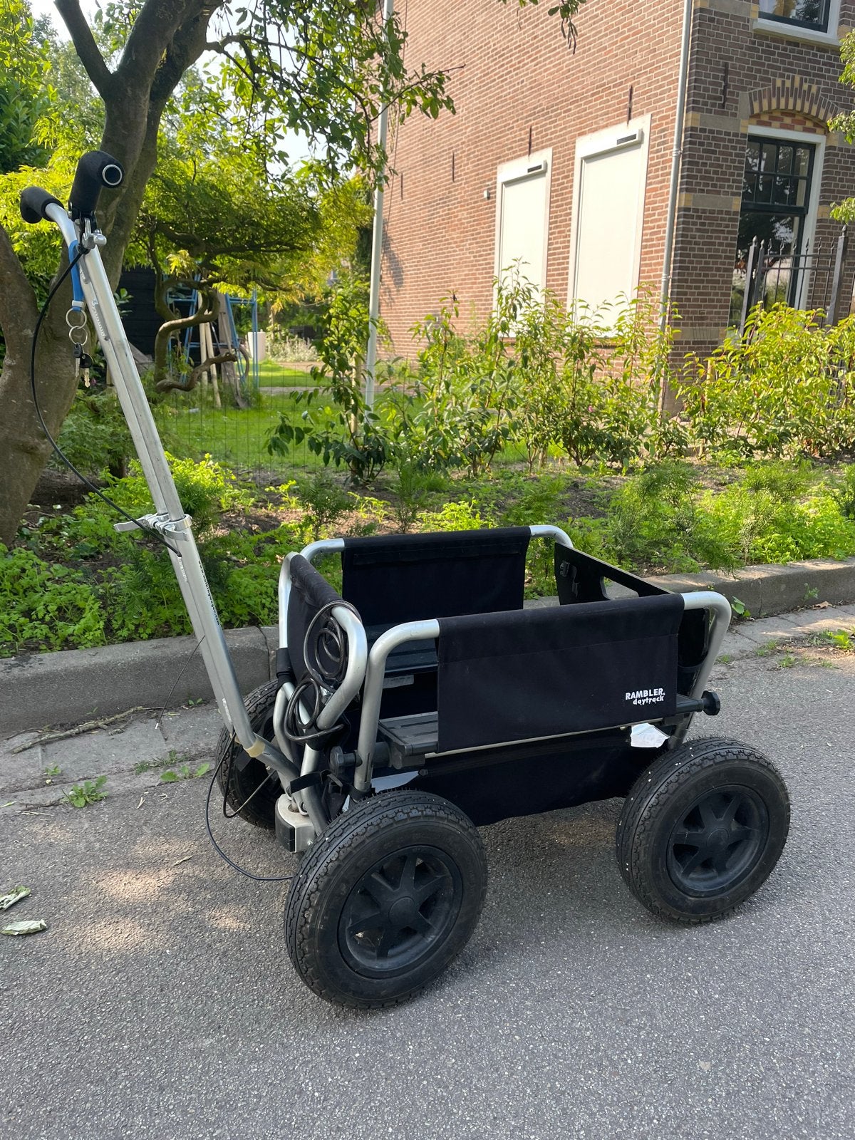 Rambler Daytrack Walking Wagon - Stevige Bolderkar, Caravans en Kamperen, Bolderkarren, Ophalen, Gebruikt