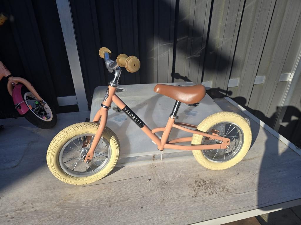 Veloretti Mini loopfiets - Blazing Salmon, Ophalen