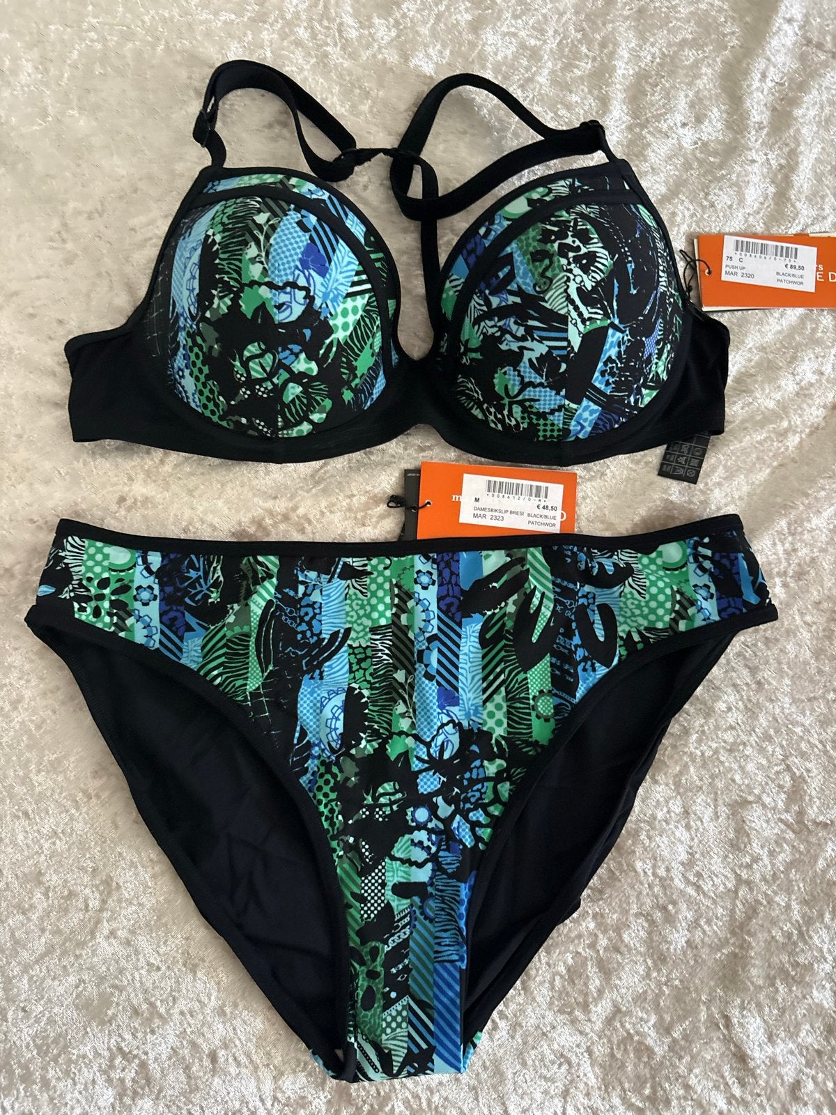 Marlies Dekkers bikini maat 75 C broekje M, Ophalen of Verzenden, Nieuw, Meerkleurig, Bikini