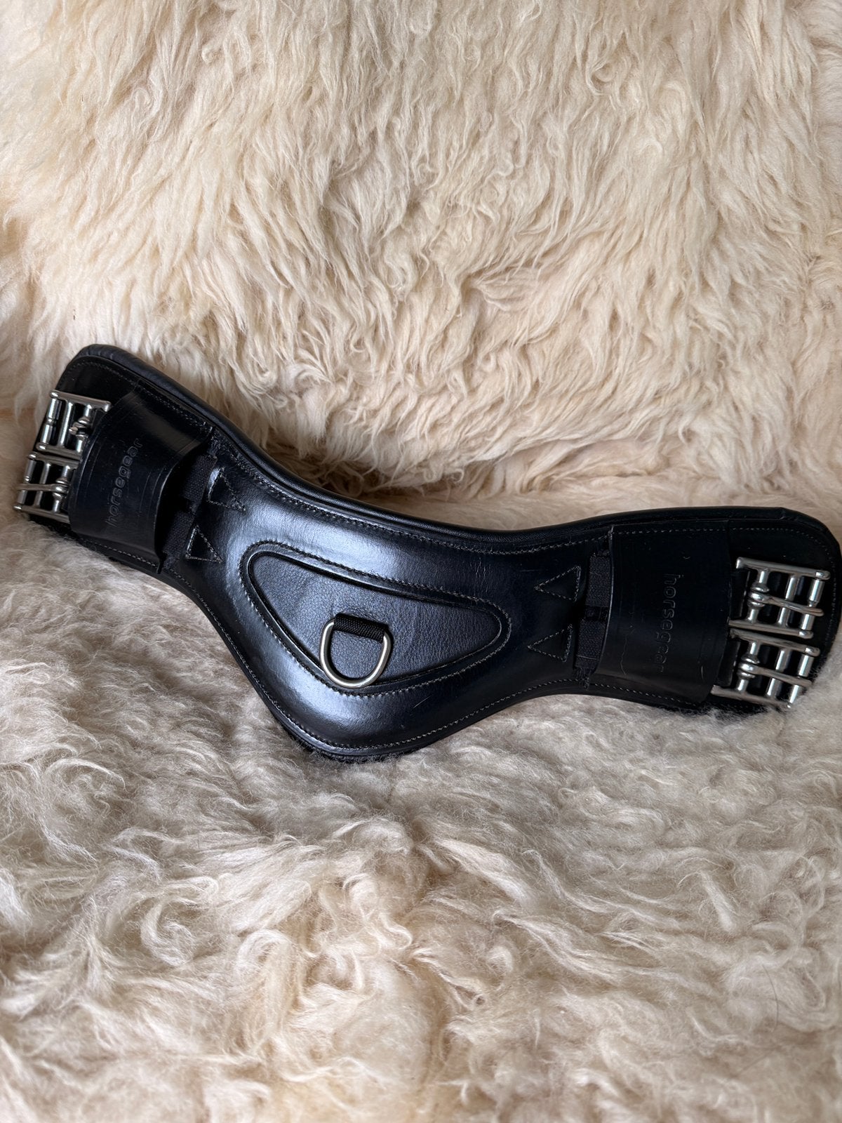 Anatomische dressuursingel maat 45, Dieren en Toebehoren, Ophalen, Zo goed als nieuw, Singel, Horsegear