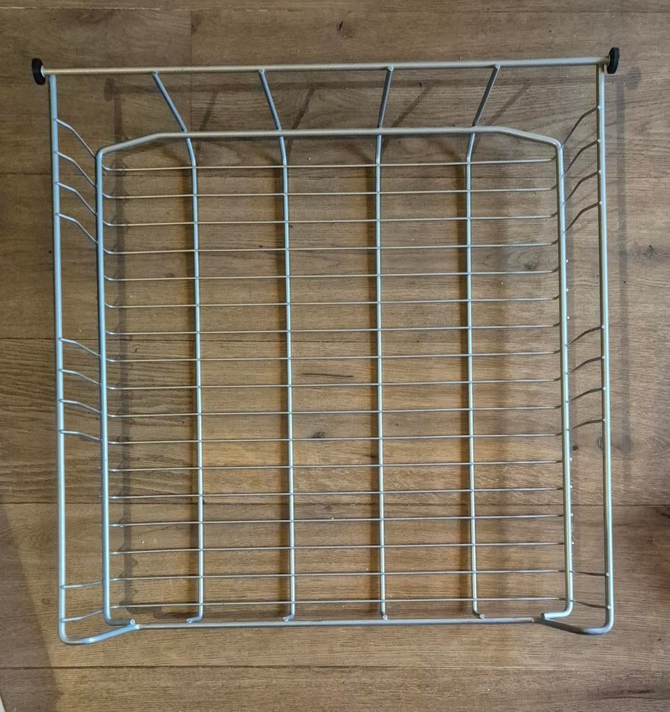 IKEA Draadmand Keuken - Handige Opberger, Ophalen, IKEA, Zilver, Metaal