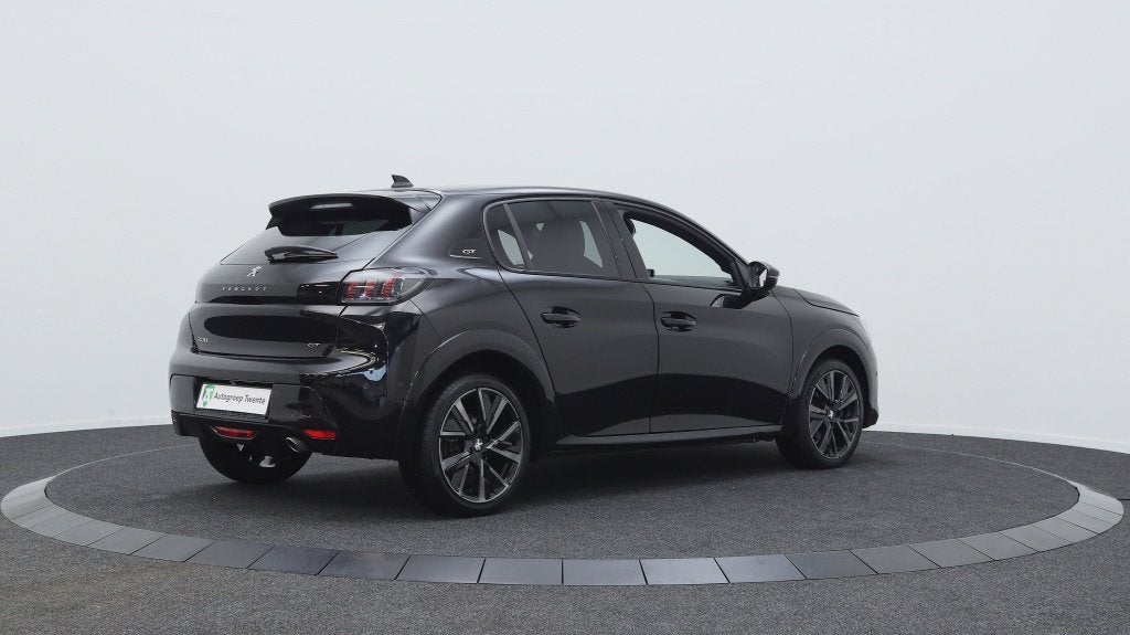 Peugeot 208 1.2 PureTech GT | Achteruitrijcamera | Stoelverw, Voorwielaandrijving, 1263 kg, Stof, Gebruikt