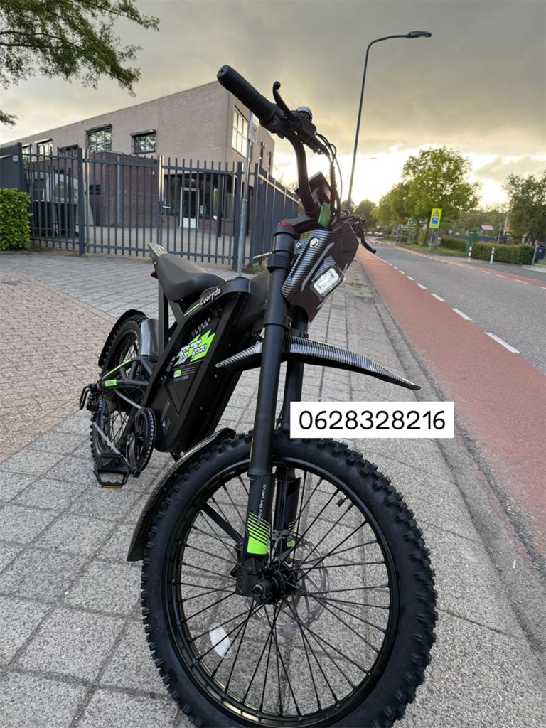 OUXI GT2000 elektrische fatbike |6 KM/h - 🔥deze week €999🔥, Fietsen en Brommers, Elektrische fietsen, 59 cm of meer, Ophalen