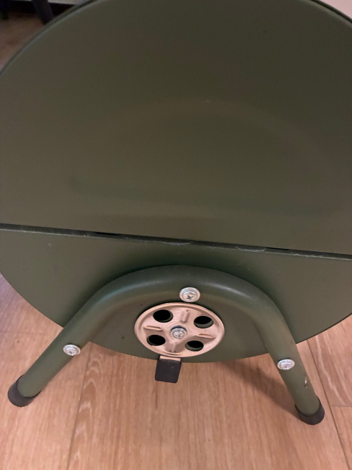 CREATE BBQ Grill - Draagbare Houtskoolbarbecue, Ophalen of Verzenden, Gebruikt