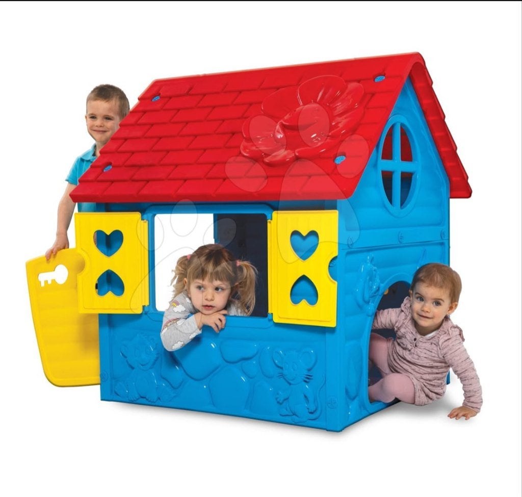 Speelhuisje My First Playhouse Blauw Gratis Verzending, Kunststof, Verzenden, Sales@sdltrading.nl, Luna & Bubbles