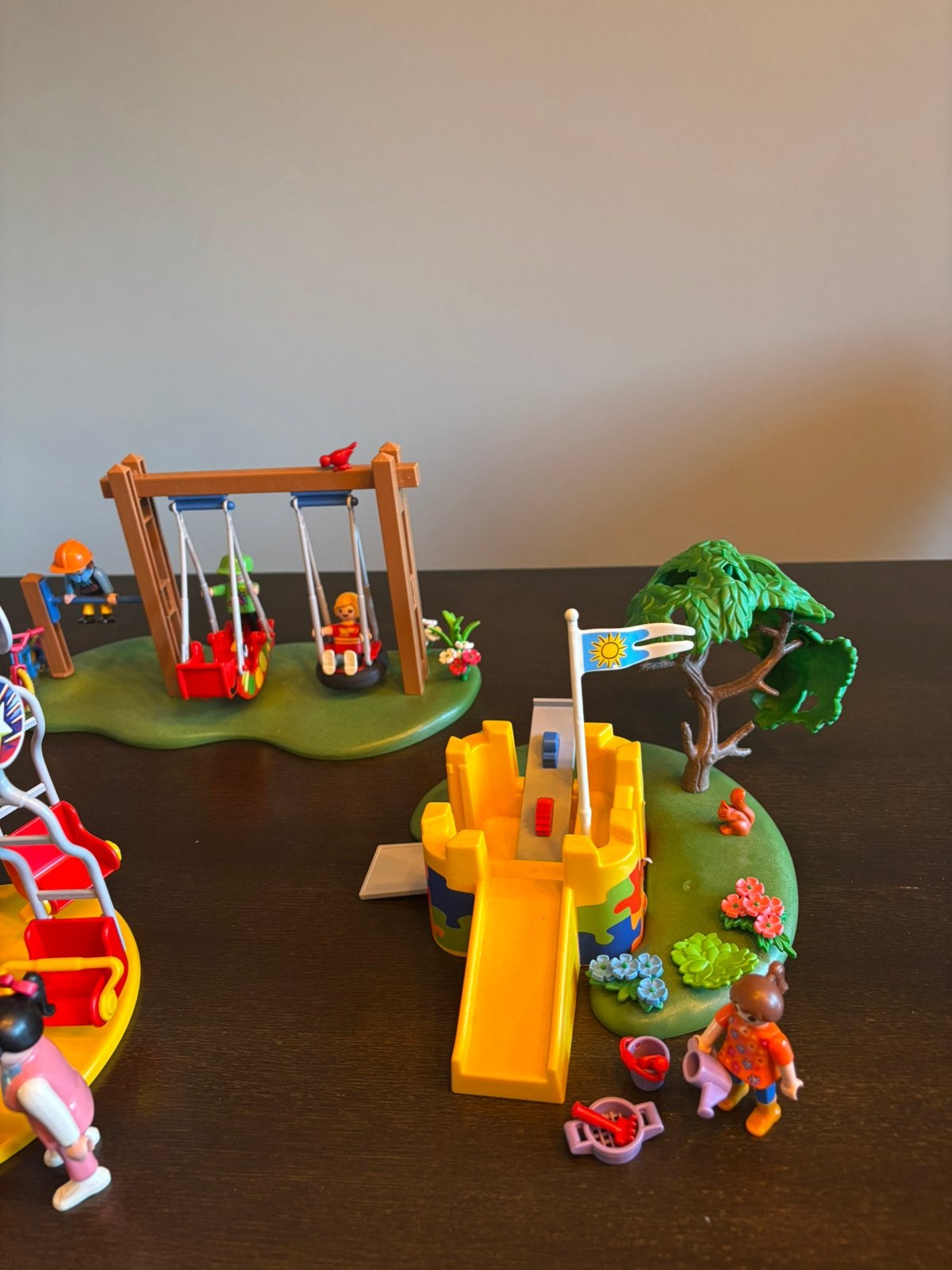 laymobil Vrolijke Speeltuin (5024) – compleet en netjes, Ophalen, Gebruikt, Complete set, Overige typen