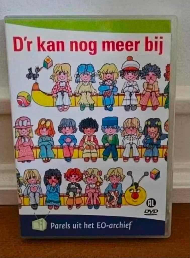 EO-D'r kan nog meer Bij- DVD-1980- Bontje Blauw, Alle leeftijden, Ophalen, Zo goed als nieuw
