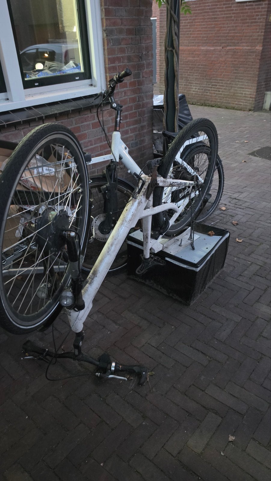 Gratis op te halen: Defecte fiets voor onderdelen, Ophalen, Gebruikt, Overige merken