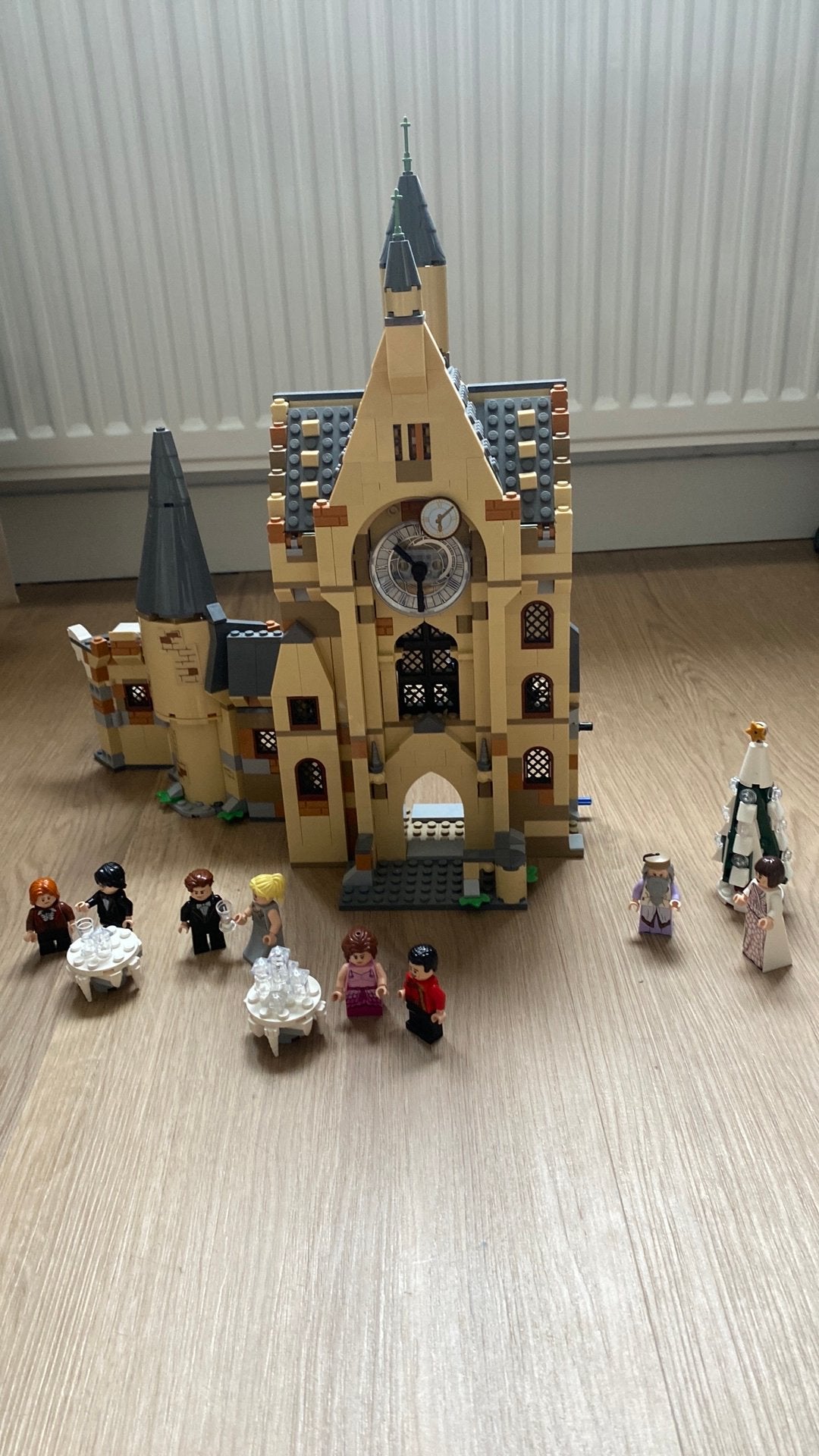Harry Potter LEGO klokkentoren, Ophalen, Zo goed als nieuw, Overige typen
