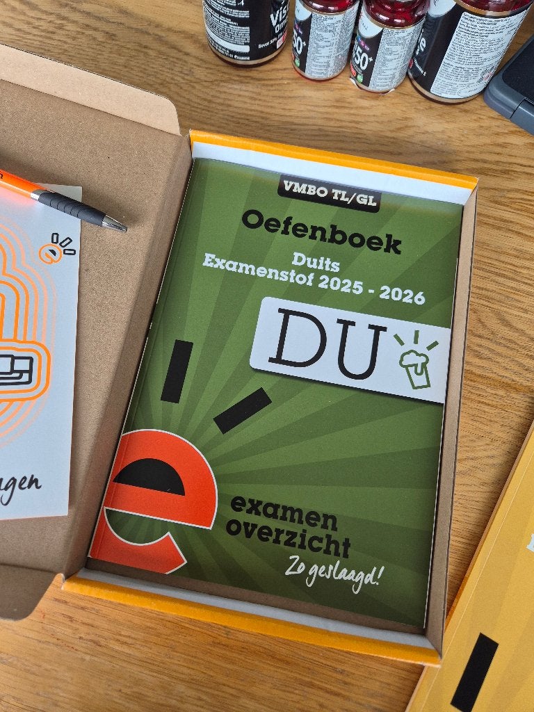 Oefenboek Duits VMBO tl/gl 2025-2026, Boeken, Schoolboeken, VMBO, Duits, Nieuw, Ophalen of Verzenden