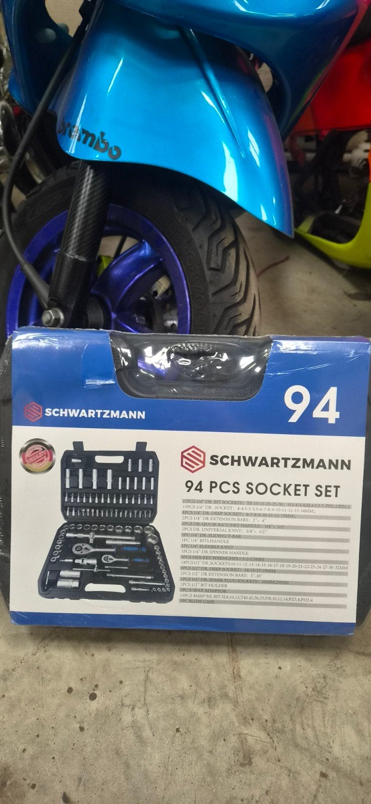 doppenset in doos 94 delig., Ophalen of Verzenden, Nieuw