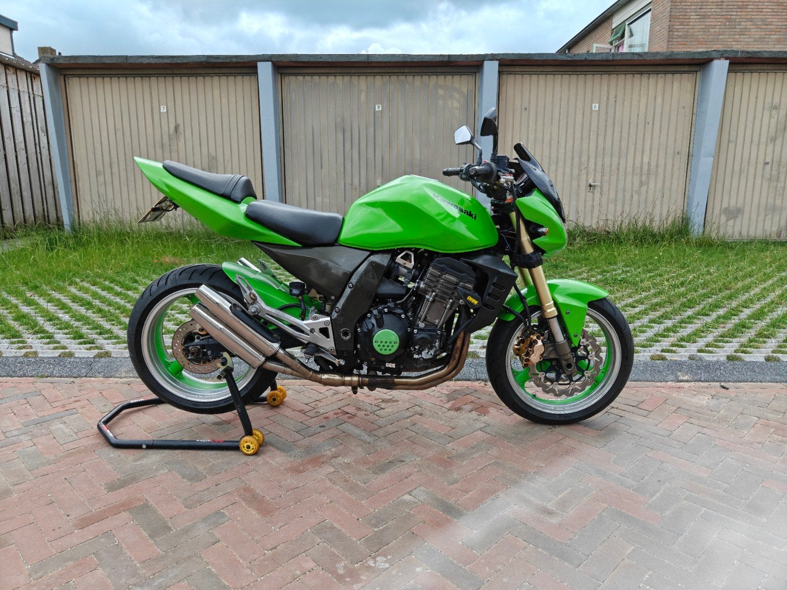 Kawasaki Z1000 (2003) – Technisch in top staat, Motoren, Motoren | Kawasaki, Bedrijf, Naked bike, Ophalen