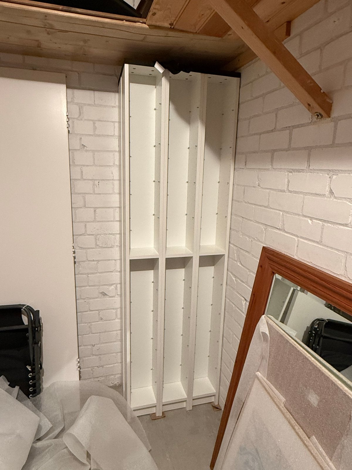 6x IKEA GNEDBY kasten, Met plank(en), Minder dan 50 cm, 200 cm of meer, Ophalen of Verzenden