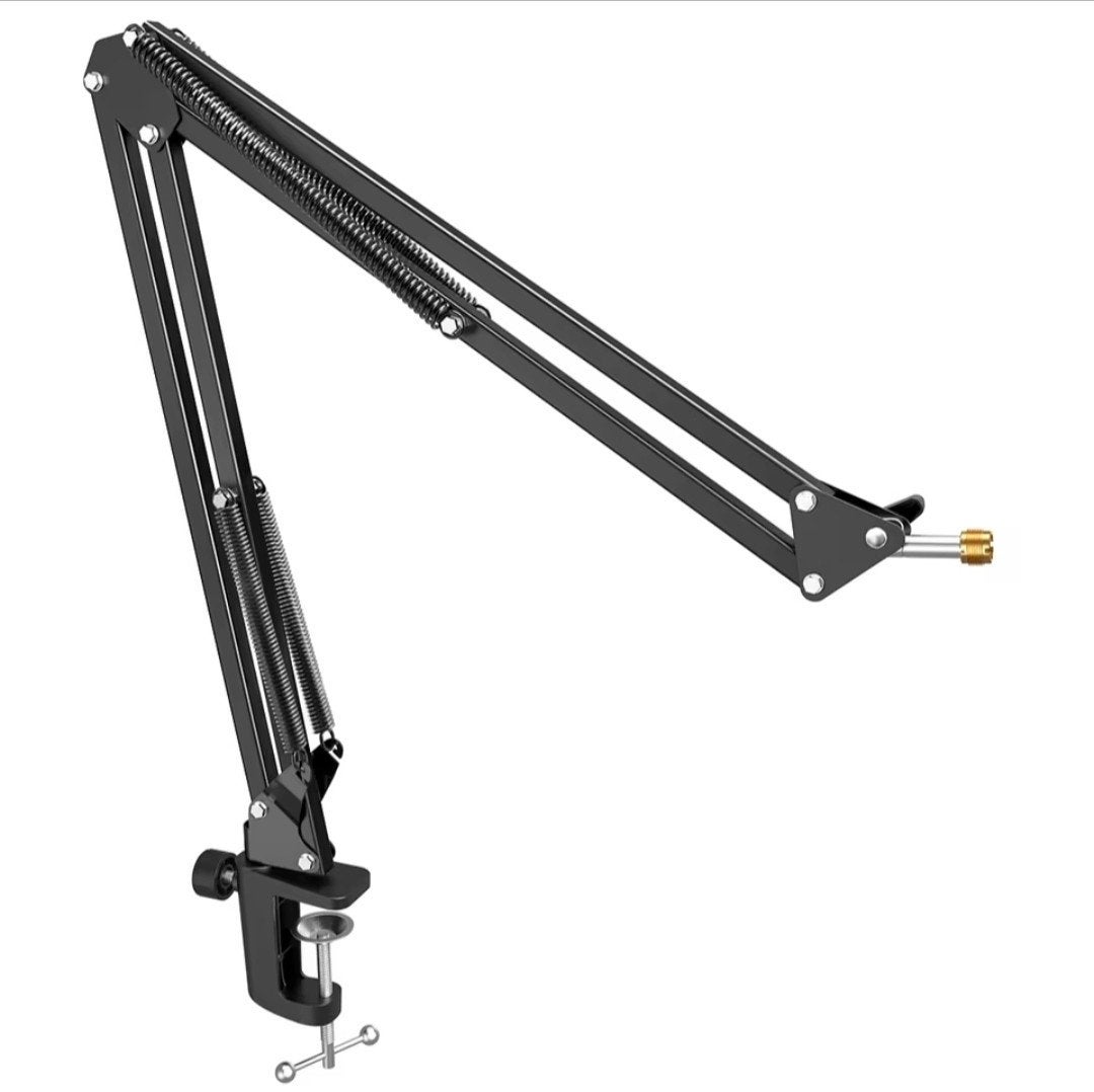 Verstelbare Microfoon Arm Statief - Scissor Arm, Ophalen of Verzenden, Nieuw, Overige typen