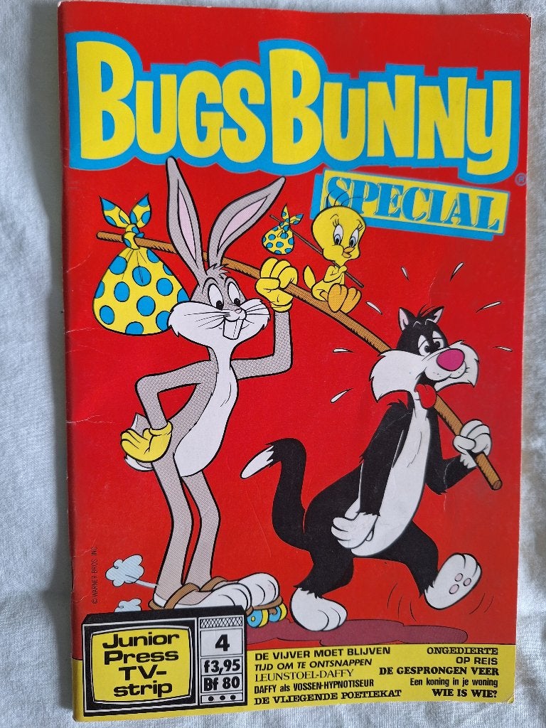 Bugs Bunny special 4, 1984/1985, Boeken, Stripboeken, Eén stripboek, Ophalen of Verzenden, Gelezen