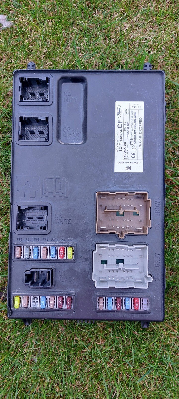 Ford Siemens VDO ECU 8C1T-14A073-CF  BCM, Ophalen of Verzenden, Ford