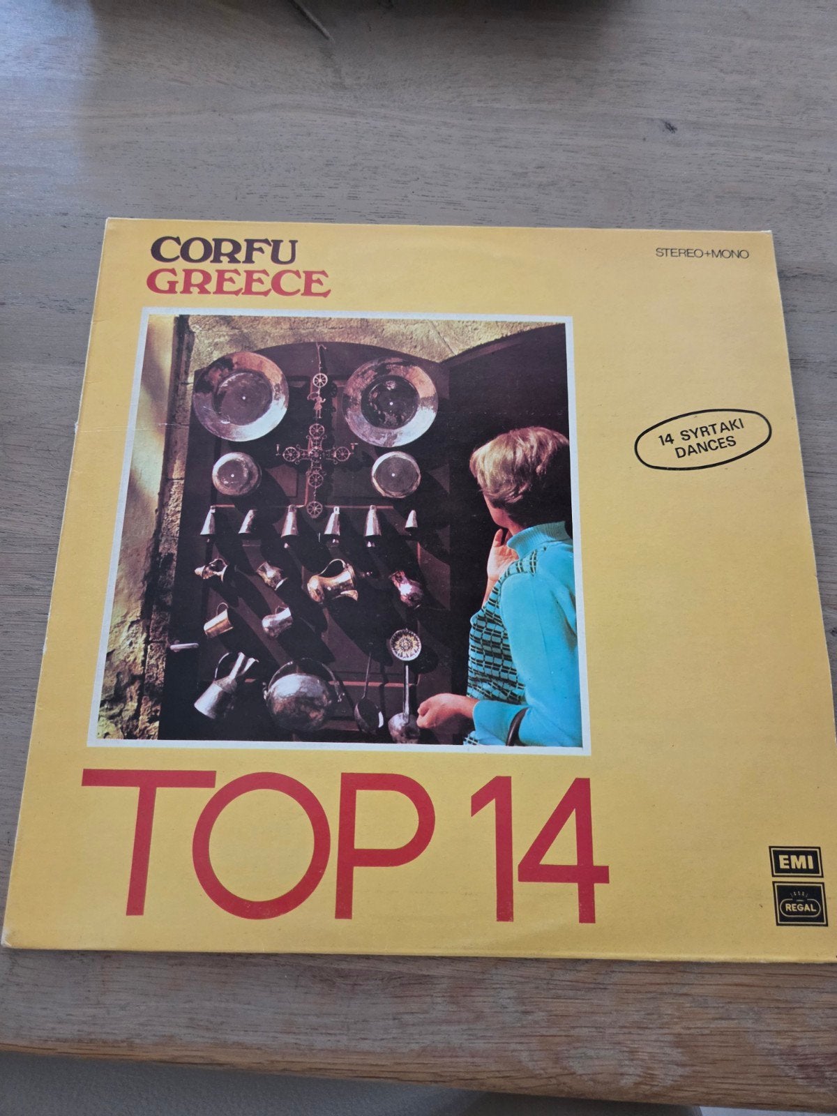 Corfu Greece Top 14 - 14 Syrtaki Dances LP, Cd's en Dvd's, Ophalen of Verzenden