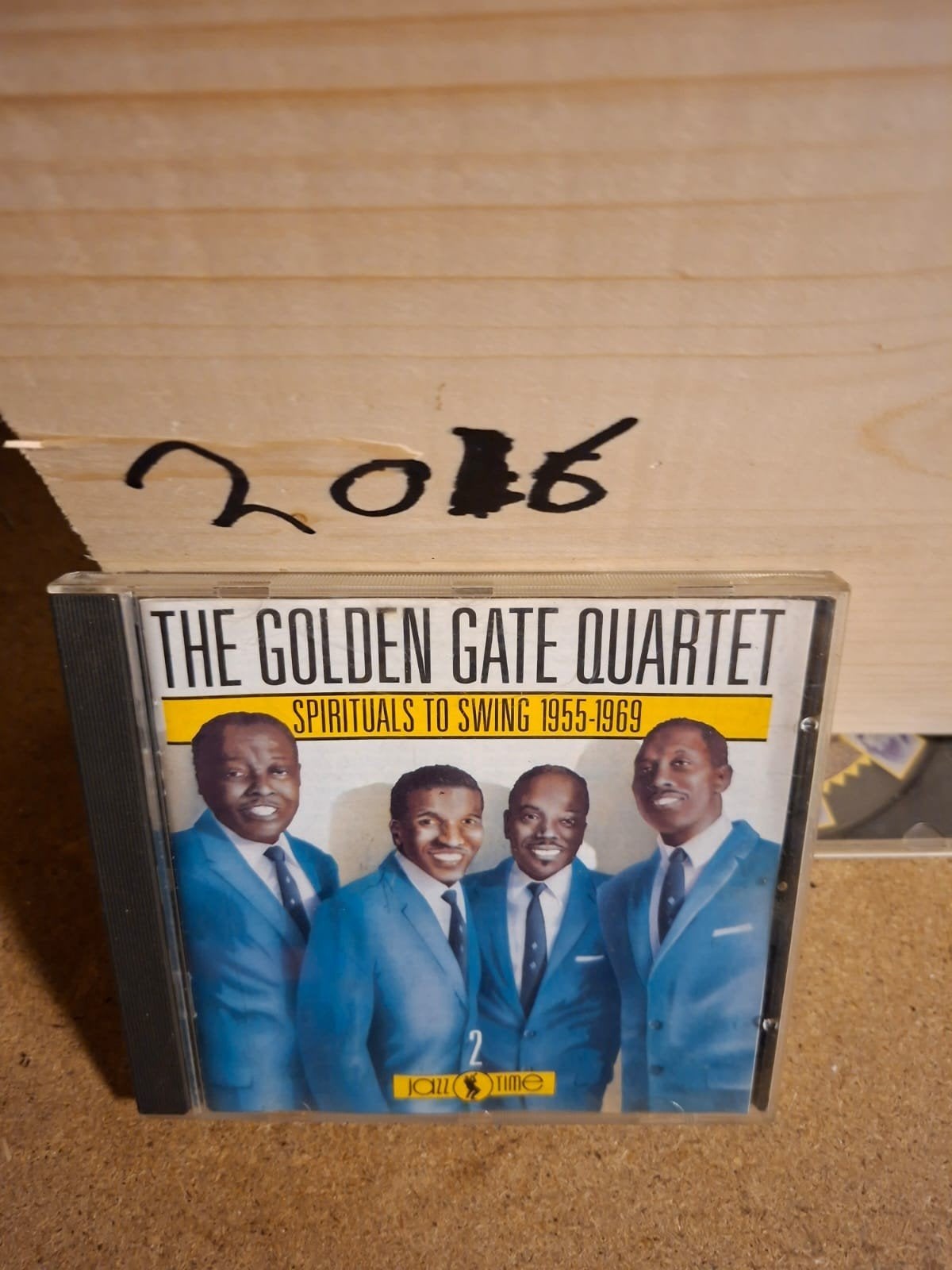 The Golden Gate Quartet - Spirituals to Swing 1955-1969 CD, Ophalen of Verzenden, Zo goed als nieuw, Verzamelalbum, Jazz