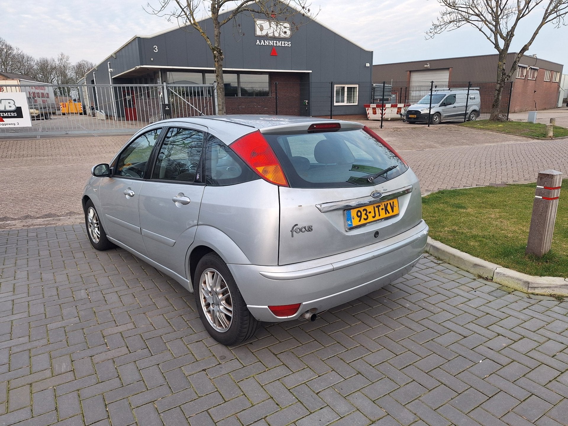 Ford Focus 1.6-16V Ghia / AUTOMAAT / APK JULI 2026, Auto's, 1596 cc, 101 pk, Gebruikt, 4 cilinders