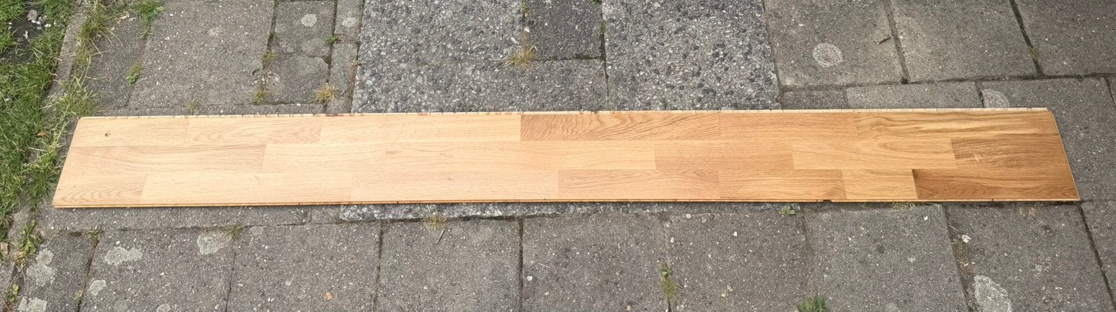 Houten Vloer Toplaag Eikenhout, Ophalen, Minder dan 25 mm, Eiken, Nieuw
