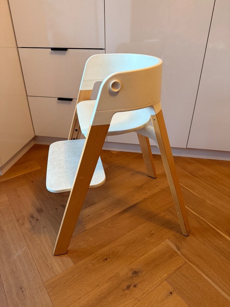 Stokke steps kinderstoel, Ophalen, Gebruikt, Meegroeistoel