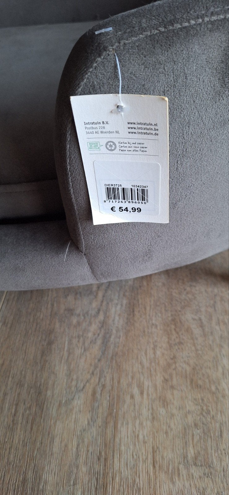 honden man sofa, Ophalen of Verzenden, Nieuw
