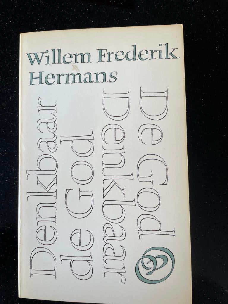 Willem Frederik Hermans - De god Denkbaar, Denkbaar de god, Gelezen, Willem Frederik Hermans, Ophalen of Verzenden, Nederland