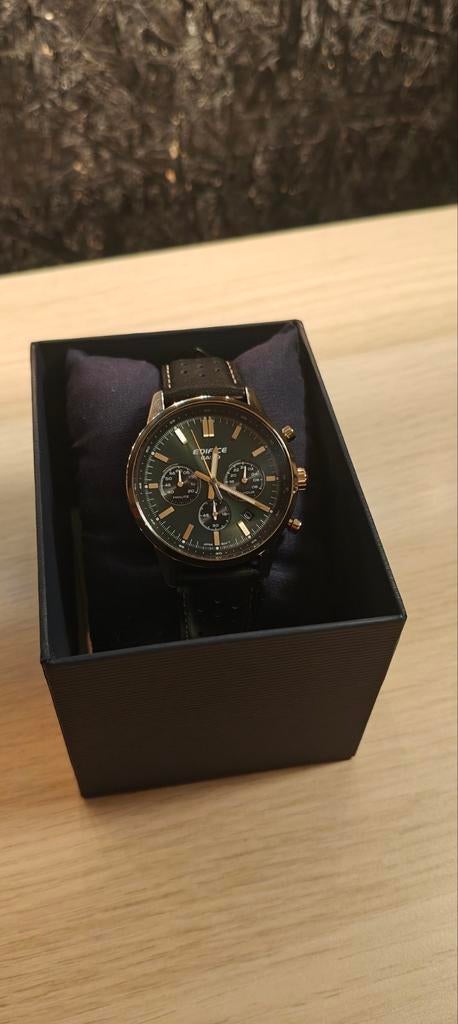 Casio edifice chronograaf, Ophalen of Verzenden, Staal, Overige merken, 1960 of later