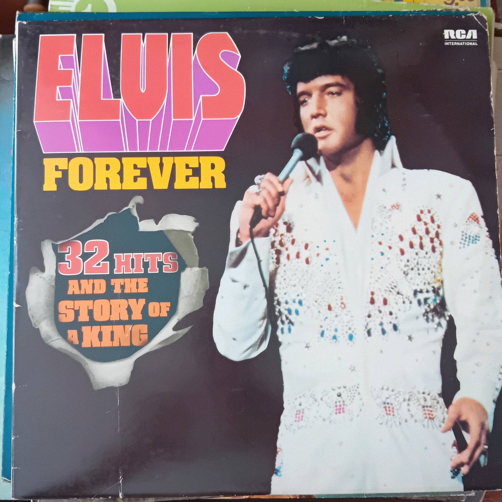 Elvis Presley  dubbel LP, Ophalen of Verzenden, Zo goed als nieuw, 12 inch, Poprock